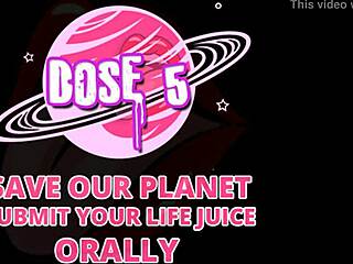 goddess lana says submit your cum to save the planet now