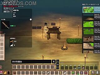 Survivor finds village, has sex with girl in Mad Island.