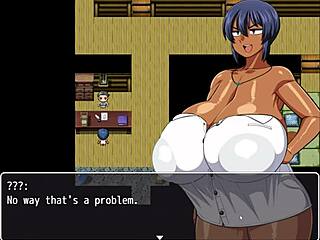 tanned girl natsuki hentai game ep 2 pervy carpenter massage