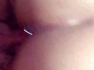 Slut Riding Anal Toys to Creampie