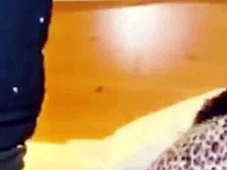 i was fuckin her throat so deep with face fucking