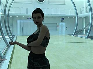 football star gets huge cock in hentai action 😏