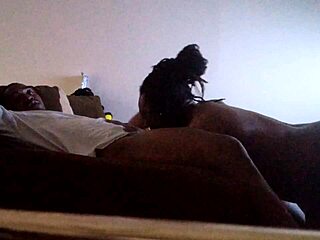 Sloppy sucking on monster cock