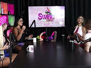 Brazilian Beauties Flash Breasts In Never Have I Ever Game, Guy Cums In Condom