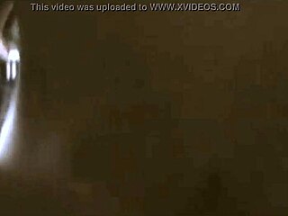 Blonde wife surprises husband with big tits blowjob in hotel during holiday