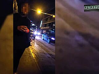 Waiting for boyfriend, stranger convinces me to film, condom broke