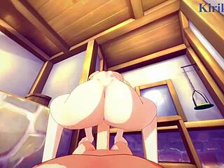 تسوناد وناروتو أوزوماكي في نيك هينتاي عنيف مع إنهاء داخلي