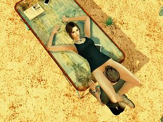 Intense Egyptian Adventure Ignites Rough Desire