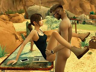 Intense Egyptian Adventure Ignites Rough Desire