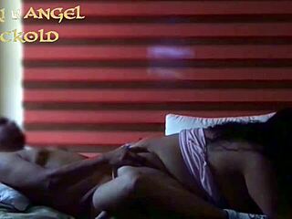 In the hotel with my friend