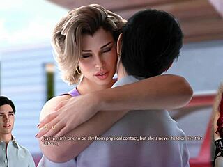 Apocalust 5 - Milf upskirt erting i anime skjørt spill