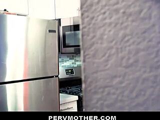 Blonde milf dreams of stepson