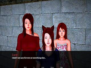 Introducing my new family in this animated series