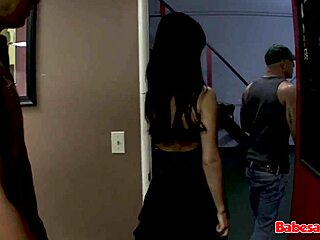 Married woman, do you cheat on your husband with facial as brunette bride?