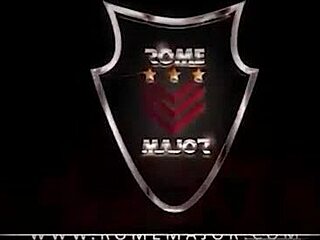 Pau Monstro do Rome Majors Estica Garganta da Bella Doll!