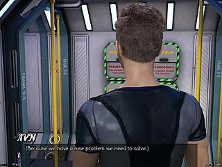 Stranded In Space 110 - Busty Ebony Milf Fucks Friend's Monster Cock