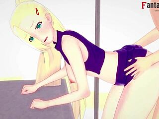I'm So Obsessed with Ino Yamanaka Giving a Titjob and Getting Pounded by Naruto!