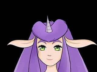 Starcraft Ii Slutcraft Redhead Strips And Swallows Monster Cum