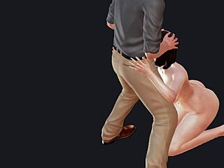 Hentai 3D Big Boob Chick Gets Fucked