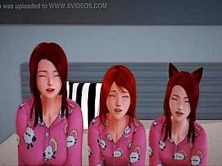 My New Family 300 Cartoon