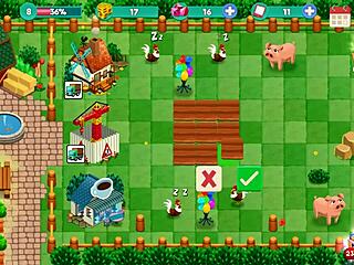 Nutaku booty farm hentai game flashing big tits?