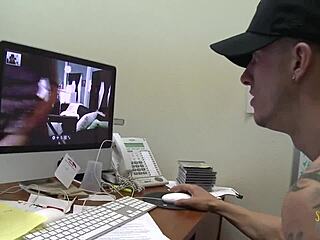 busty milf on her knees sucks cock before getting banged