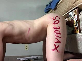 Cute Blue-Eyed Ladyboy Takes Deep Anal From Black Guy