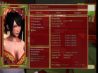 i'm the commoner business, sucking big cocks in this 3d hentai group scene with huge tits.