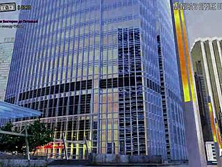 Fashionbusiness gets creampie in kitchen during hentai game