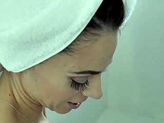 hot step mom helps me cum