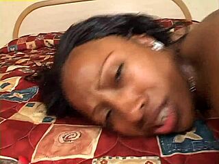 Budonkadunk volume 2 scene 4, 그녀가 피쉬넷 입고 자지 타고 얼굴에 쌀