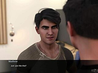 summer vacation peters first gay experience