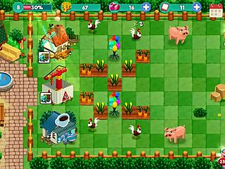 Nutaku booty farm hentai game flashing big tits?