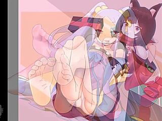 ready for anime feet to make you jerk off?