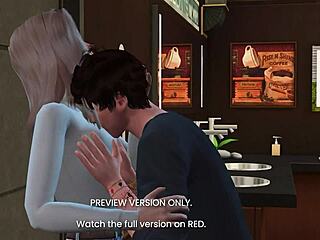 Night with the band in 3d hentai preview