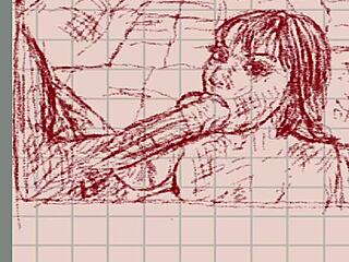 Drawing milf blowjob dark big dick hentai for you