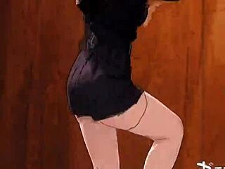 Vahşi AI Sanat TikTok Dans Derlemesi Frieren Toga Eva