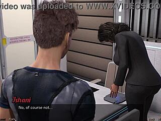 太空迷失110 - 丰满黑人熟女操朋友的巨鸡巴