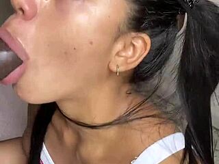 Watch This Sloppy Blowjob With Deep Throat?