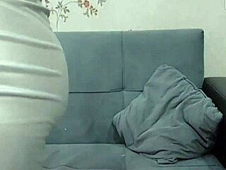 Homemade cute big butt sissy crossdresser in sexy underpants