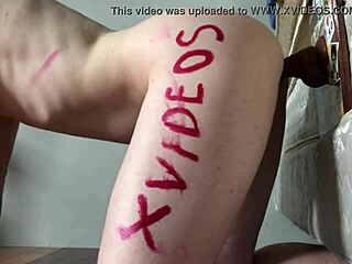 Cute Blue-Eyed Ladyboy Takes Deep Anal From Black Guy