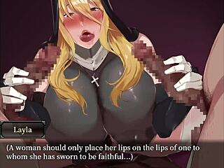 Captive of Evil Part 5 показывает куколдную милф с монстр-членом черного