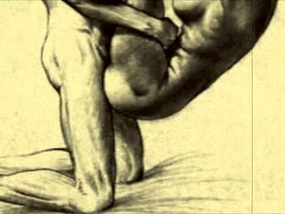 Vintage Erotic Drawings Collection