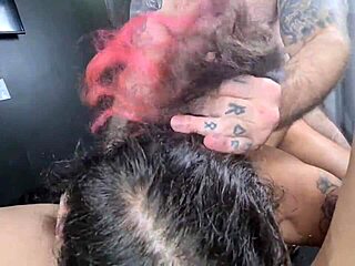 Fodeu Nossos Cuzinhos: Hot Teen Anal and Cum Kissing in Homemade Clip