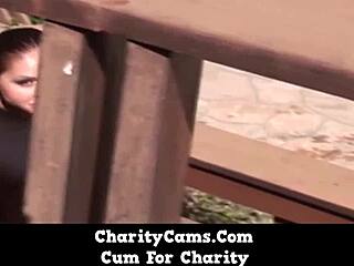 i watched charity cams where this pawg babe rides a huge bbc, it was amazing