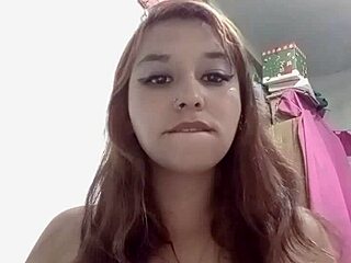 Dana barzagli, the colombian gay teen, masturbates her big ass in rich solitude