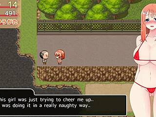 sexy red bikini swap with rural jk exhibitionist girl