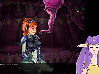 Starcraft Ii Slutcraft Redhead Strips And Swallows Monster Cum