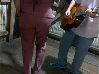 Religious Leader Preaches With Guitar, Then Gets Invited To Fuck