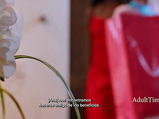 interracial lesbian friends with benefits spice it up with anal toys